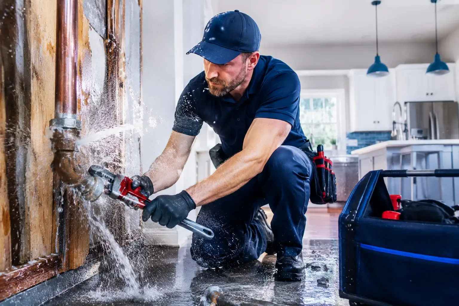 Local emergency pipe repair professionals in Durand, IL